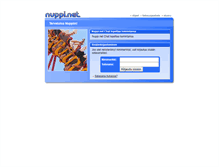 Tablet Screenshot of login.nuppi.net