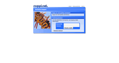 Desktop Screenshot of nuppi.net